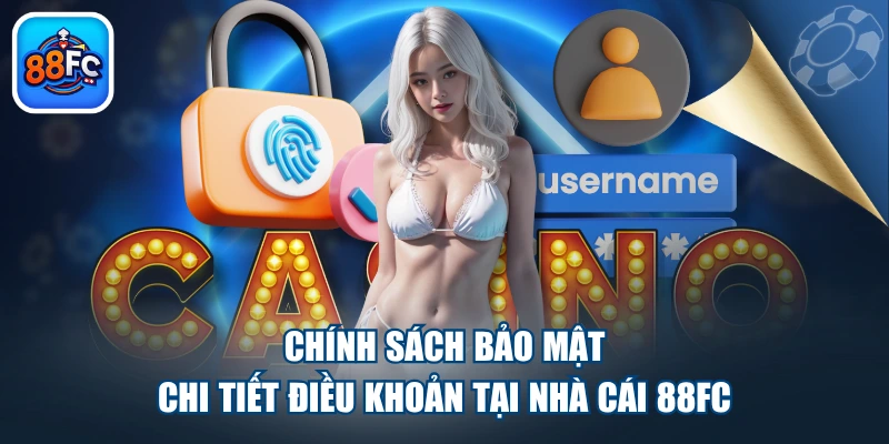 Chính Sách Bảo Mật - Chi Tiết Điều Khoản Tại Nhà Cái 88FC