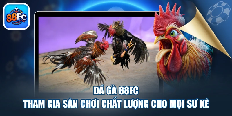Đá Gà 88FC - Tham Gia Sân Chơi Chất Lượng Cho Mọi Sư Kê