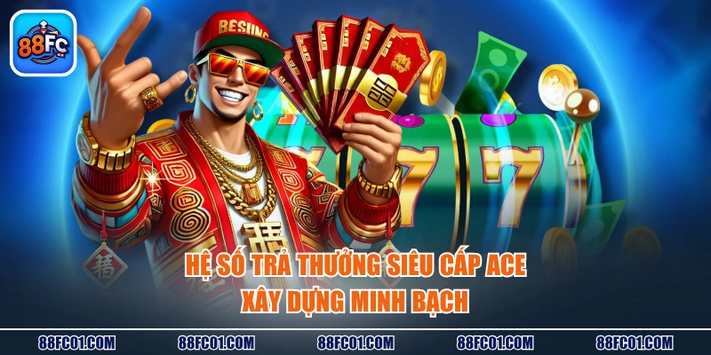 Hệ số trả thưởng Siêu cấp ACE  xây dựng minh bạch