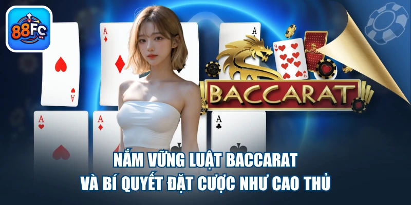 Nắm Vững Luật Baccarat Và Bí Quyết Đặt Cược Như Cao Thủ